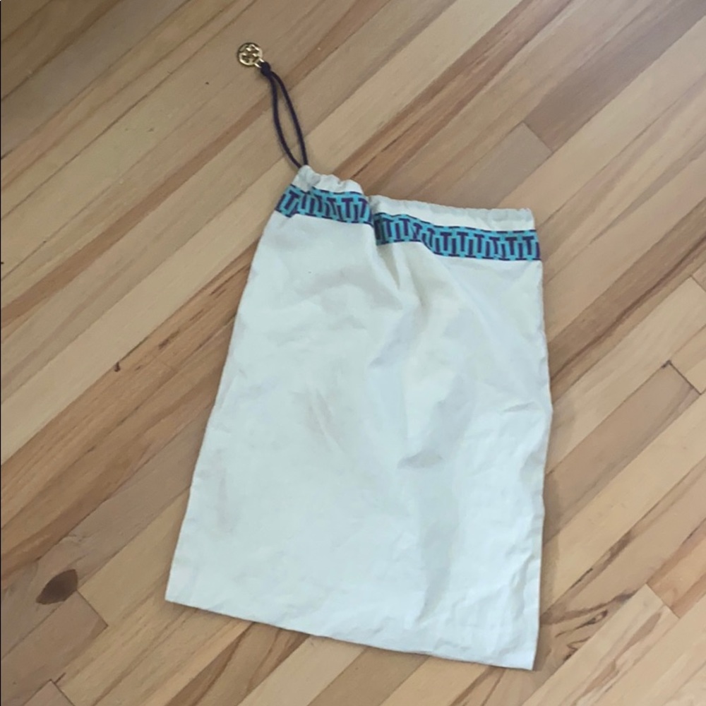 Tory Burch Drawstring Duster Bag - image 1